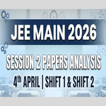 JEE Main 2026 April 4 Shift Wise Paper Analysis